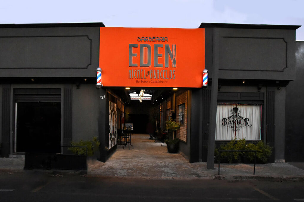 Barbearia Éden Uberaba - Fachada
